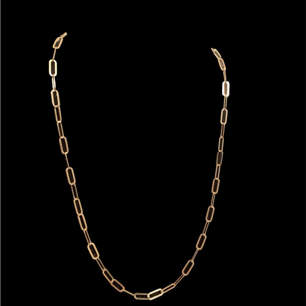925 Paperclip Necklace